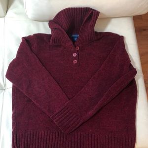 Karen Scott Sweater Red L